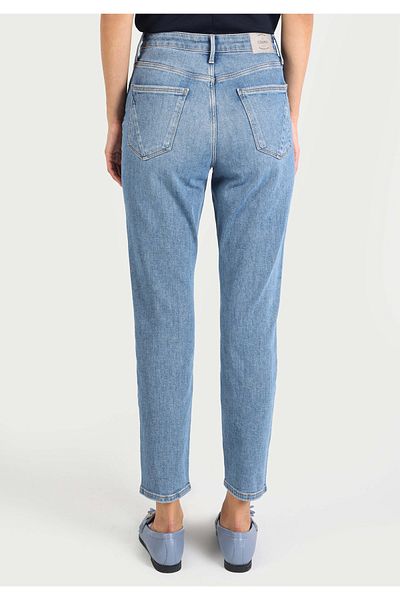 Colin's 891 Maya Pantaloni de jeans din denim pentru femei, cu talie medie, cu picior micșorabil