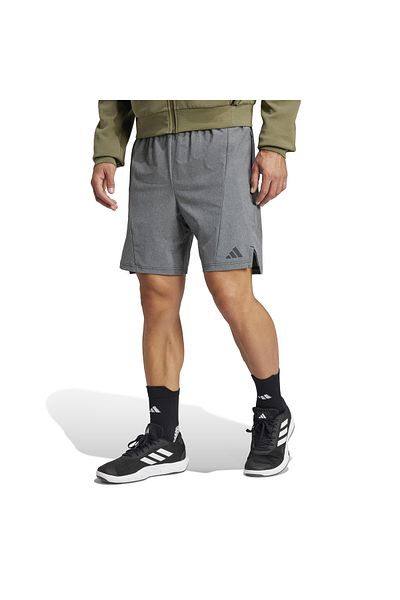 adidas Pantaloni scurți în melange, model negru Je5679