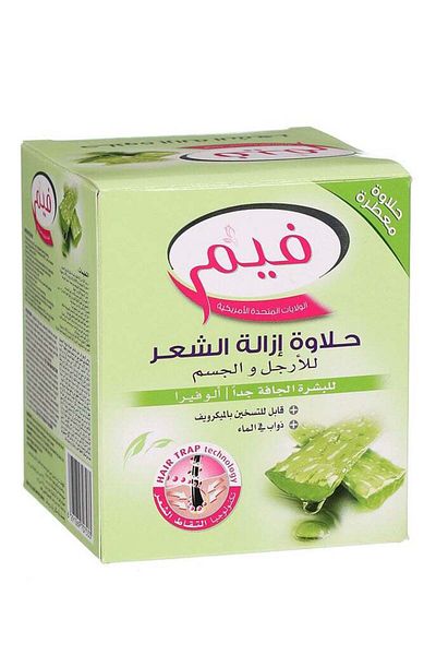 Fem Aloe Vera Leg and Body Hair Removal Wax