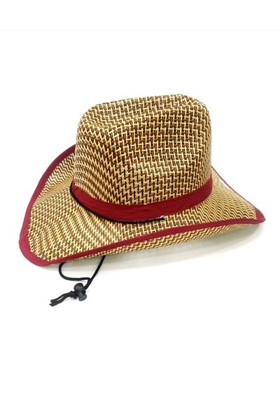 efmues Summer Hat Plastic Straw Knitted Hat Camping Hat Hunting Cap