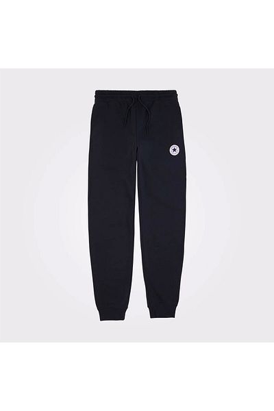 converse Go-To Standard Fit Chuck Taylor Patch Women's Black Sweatpants 10026982 -001