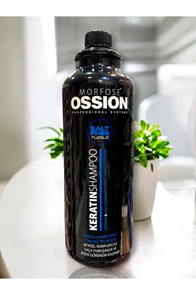 Morfose Ossion Tuzsuz Keratin Bakım Şampuan 1000 ml