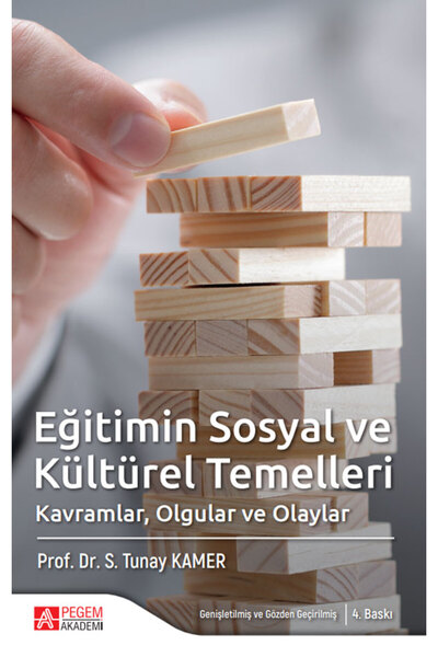 Pegem Akademi Yayıncılık Eğitimin Sosyal ve Kültürel Temelleri