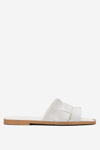 Liger Daily Summer Slippers White