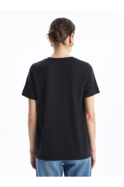 LC Waikiki Γυναικείο T-Shirt με λαιμόκοψη