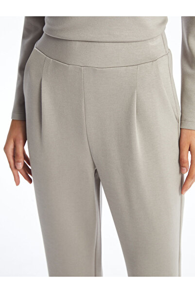 LC Waikiki Women's Trousers with Elastic Waist