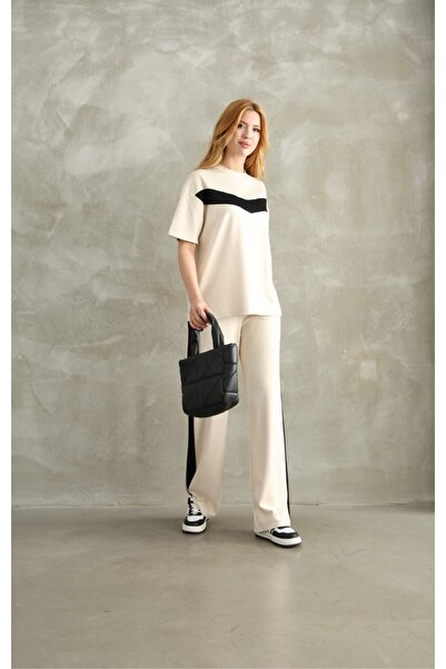 02Lady Fashion ΣΕΤ ΦΟΡΜΑΣ MODAL ΚΟΝΤΟ ΣΟΡΤΣ ΜΕ ΛΕΠΤΟΜΕΡΗ ΚΟΡΔΕΛΑ ΓΑΡΝΙΤΟΥ