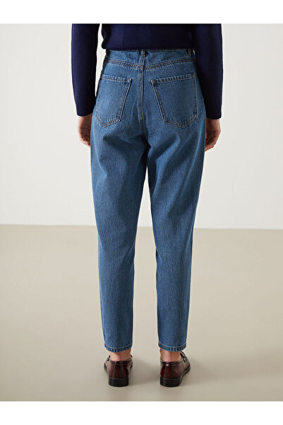 LC Waikiki Mom Fit Γυναικείο Jean Παντελόνι