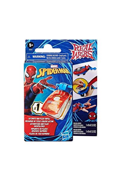 NW NessiWorld حزمة إعادة تعبئة شبكة Spider-Man وقاذفة المياه من Nessiworld F8...