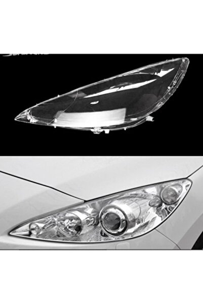 İthal Peugeot 308 Sol Far Cami  2007 2008 2009 2010 2011 Uyumlu