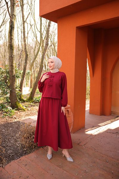 MODA CEYDA Σετ φιόγκου
