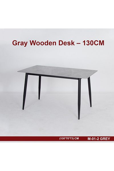 TrentonGCC Wooden Desk – 130CM