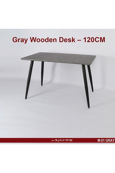 TrentonGCC Wooden Desk – 120CM