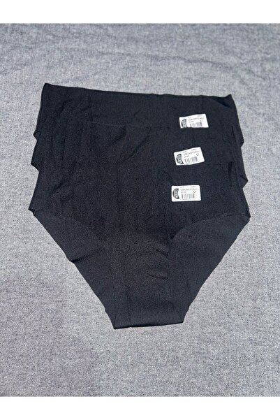 GÜMÜŞ Σετ 3 εσώρουχων Bato που κόβονται με λέιζερ χωρίς σημάδια