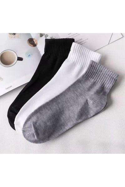 HANKARAYEL Unisex Cotton 6'Pair Short Socks
