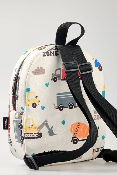 Minilee [We Write the Name You Want with Embroidery] - Work Site 0-8 Years Old - Children's Kindergarten, Nursery Backpack