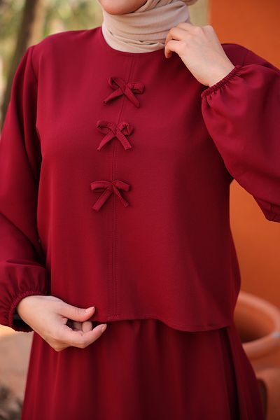 MODA CEYDA Σετ φιόγκου