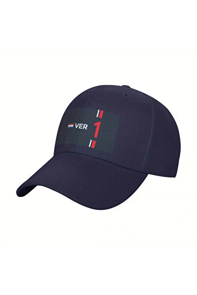 l'eivor Max Verstappen 1 Капелюх з принтом і застібкою
