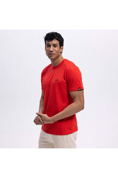 Ellesse Men's Red T-Shirt Em461-Rd