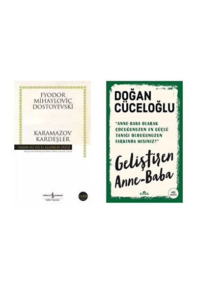 TÜRKİYE İŞ BANKASI KÜLTÜR YAYINLARI Karamazov Kardeşler - Fyodor Mihayloviç D...