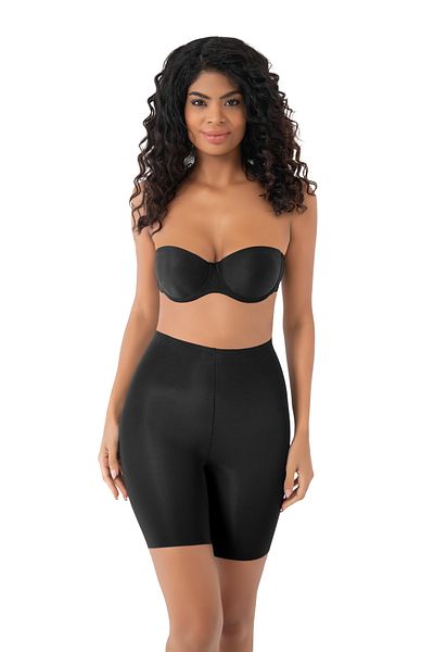 Star Murays Women's High Waist Laser Cut Long Corset