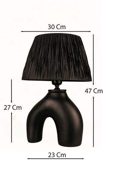 Hmydesign Noira Handmade Decorative Ceramic Lampshade
