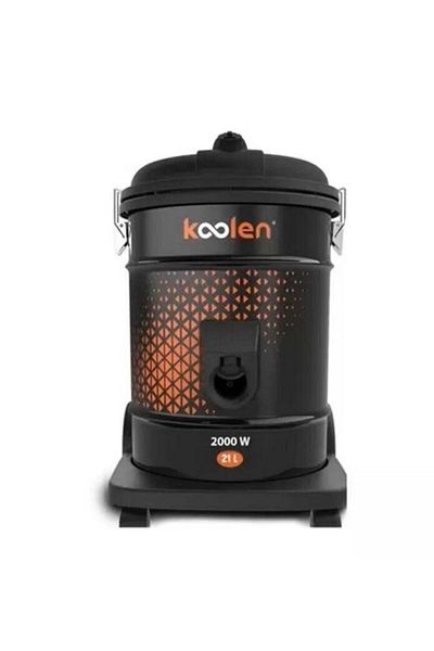 Koolen Colin Vacuum Cleaner Barrel 2000 Watt 21 Liter Black 806104002