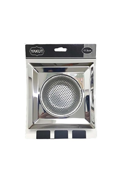 blackleg Yuvarlak Paslanmaz Çelik 11,5 Cm  Büyük Boy Lavabo Süzgeci Evye Süzg...