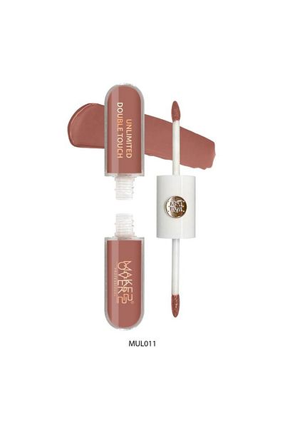 Makeover22 Unlimited Double Touch Lipgloss MUL011