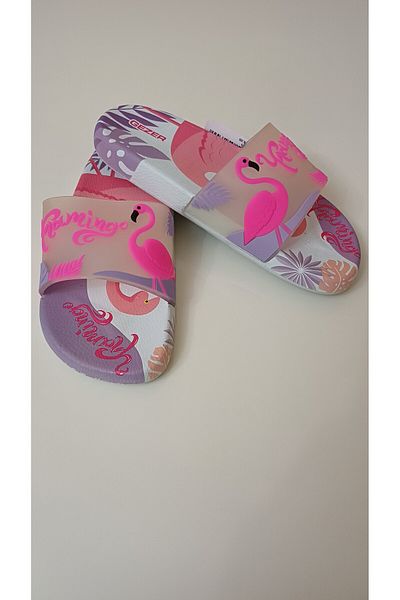 GEZER Summer Sea, Pool, Beach Slippers Non-Slip Sole