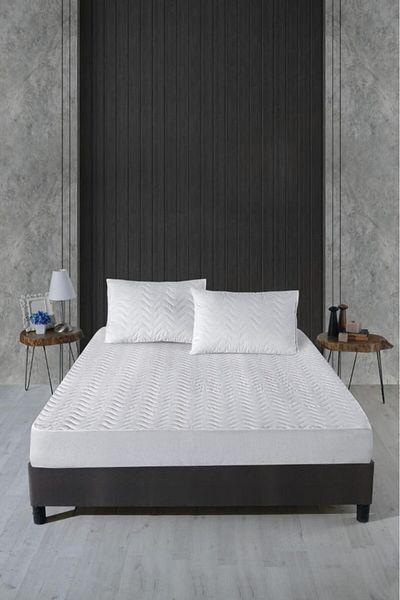 Skygo Mattress Cover Quilted Fitted Mattress Protector 100*200 Cm