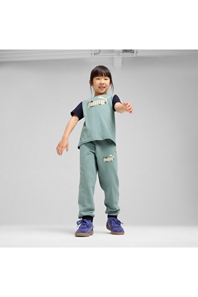 Puma SANDY ADVENTURES Yeşil Eşofman Altı Çocuk 68515930