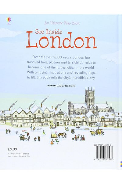 Usborne See Inside London