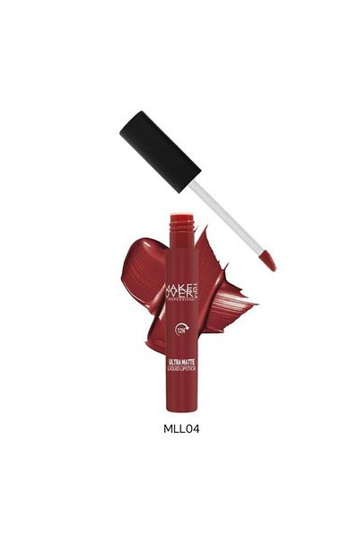 Makeover22 Ultra Matte Liquid Lipstick-MLL04