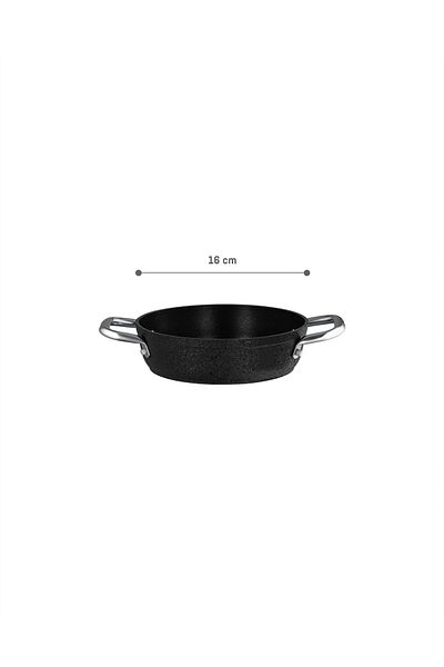 Madame Coco Noir Titanium Sahan - Black - 16 cm