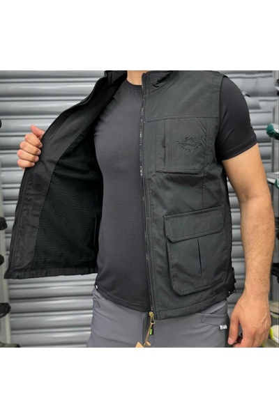 Outdoor yelek kalıp dardır bir beden büyük alınız