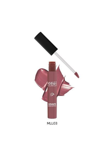 Makeover22 Ultra Matte Liquid Lipstick-MLL03