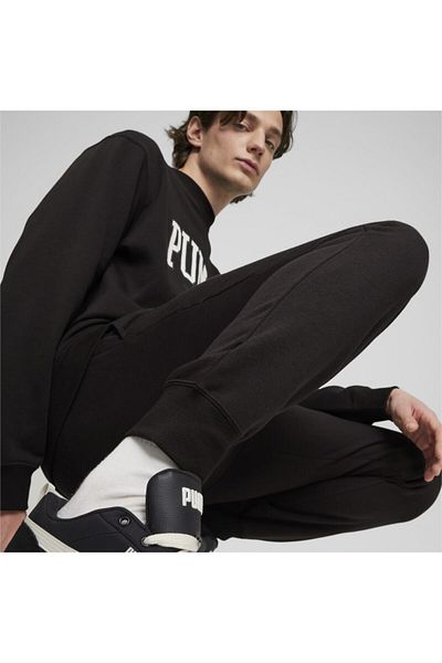 Puma Squad Ανδρικό Μαύρο Φούτερ 68180101