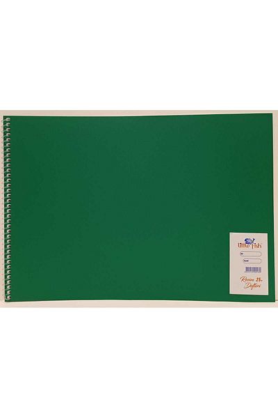 Little Fish Medium Painting Notebook 23 cm X 33.5 cm