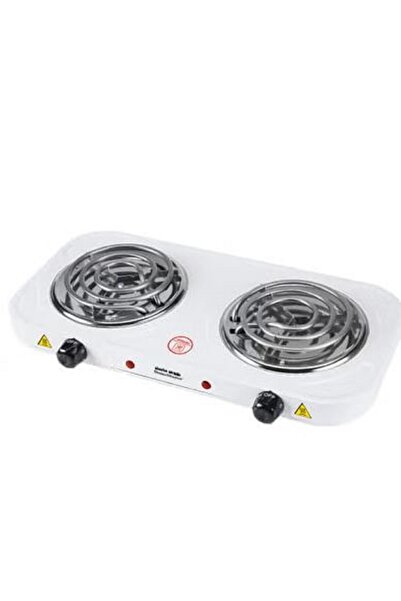 HOME MASTER سخان شريط اثنين عين من هوم ماستر مطلي مزدوج الوجه يتميز بعناصر تس...