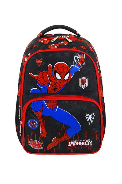 Roxy Spider Set of 3 Primary School Bag, Thermal Lunchbox and Pencil Case Set