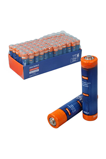 nelerbulurum 60'LI Aaa Ince Kalem Pil PAKET KUMANDA KLAVYE MOUSE RADYO MASA S...