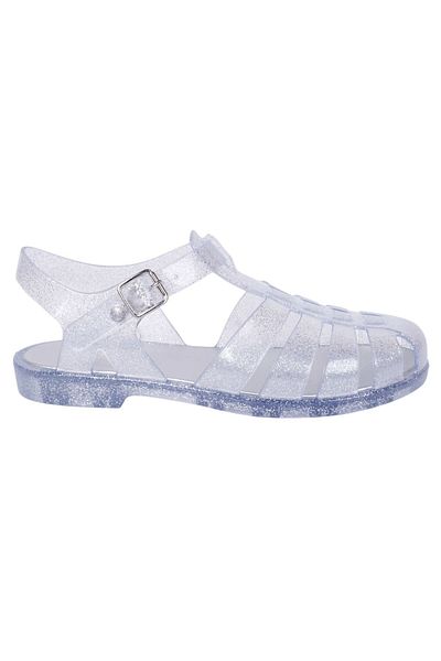 IGOR S10262-135 Biarritz Glitter Silver Glitter Women's Sandals