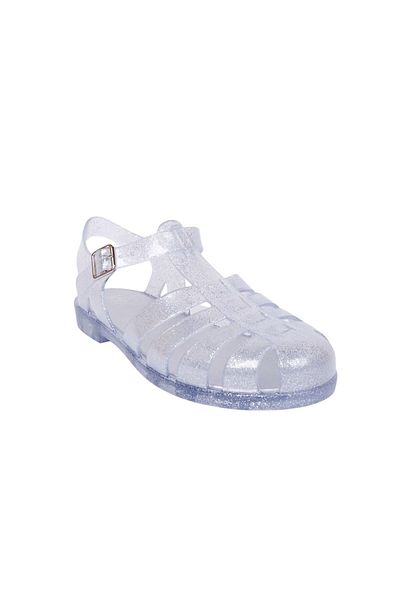 IGOR S10262-135 Biarritz Glitter Silver Glitter Women's Sandals