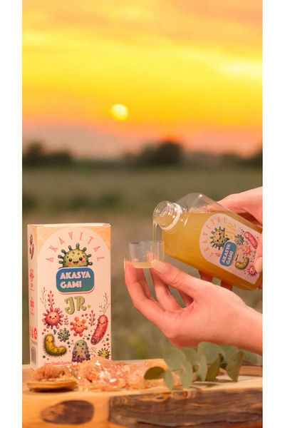 AKAVİTAL Akavital Jr (Junior-Kids Form) by Reyhan Aliusta - Prebiotic Supplement with Acacia Extract