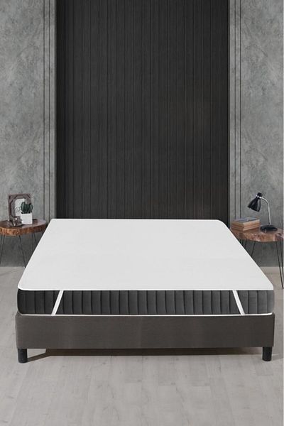 MBB ETİCARET Alez Micro Four Corner Rubber Mattress Protector 160*200 cm