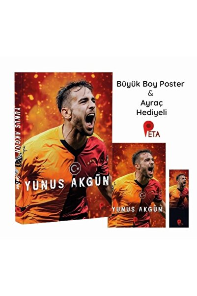 peta kitap Yunus Akgün - (POSTER VE AYRAÇ HEDİYELİ)