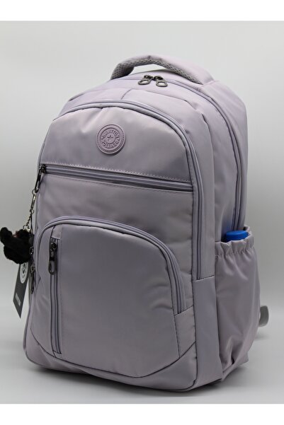 Bevitton Водонепроникна тканина Шкільний рюкзак Bvt-1710 Лаванда