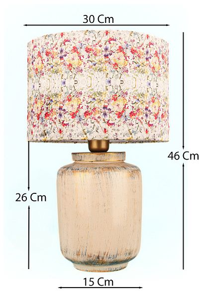Hmydesign Vanessa Handmade Decorative Ceramic Lampshade