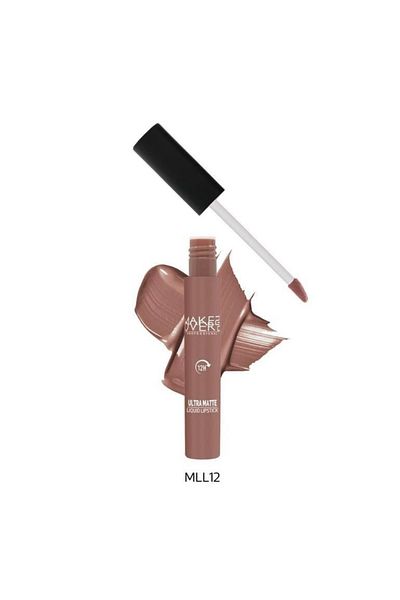 Makeover22 Ultra Matte Liquid Lipstick-MLL12